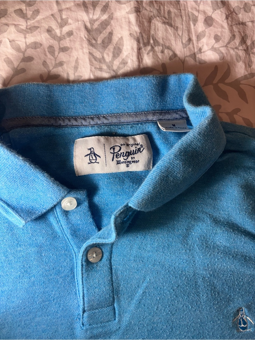 Blue Polo shirt